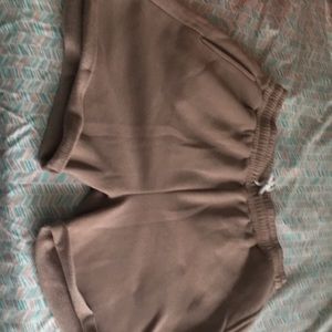Tan cotton shorts size 3x Like new